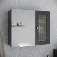 Vicco  Grigio 60 x 50 cm con specchio