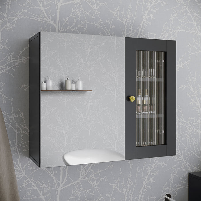 Vicco  Grigio 60 x 50 cm con specchio