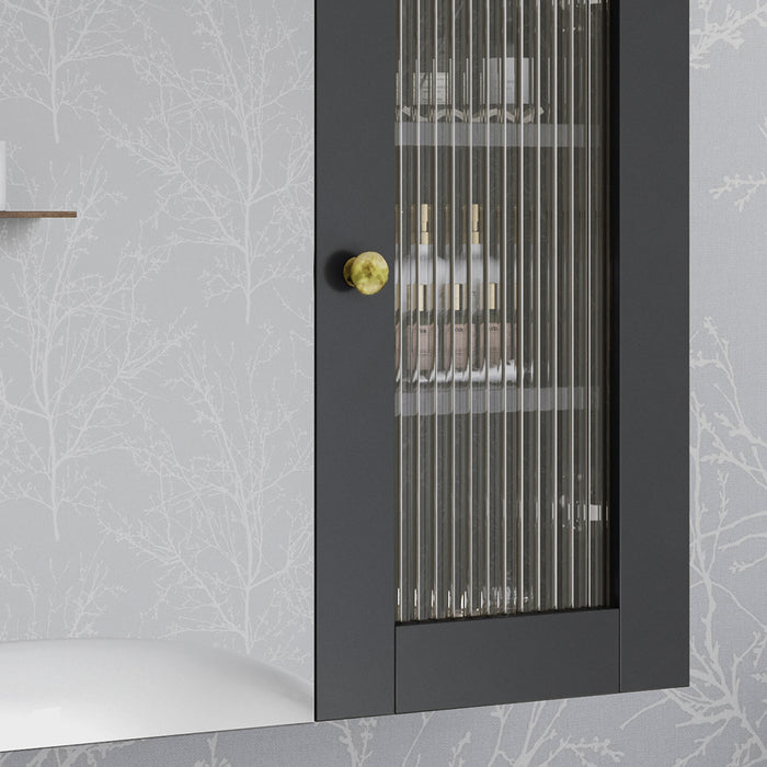 Vicco  Grigio 60 x 50 cm con specchio