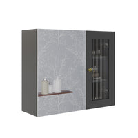 Vicco  Grigio 60 x 50 cm con specchio