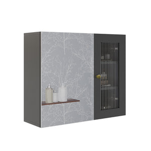 Vicco  Grigio 60 x 50 cm con specchio