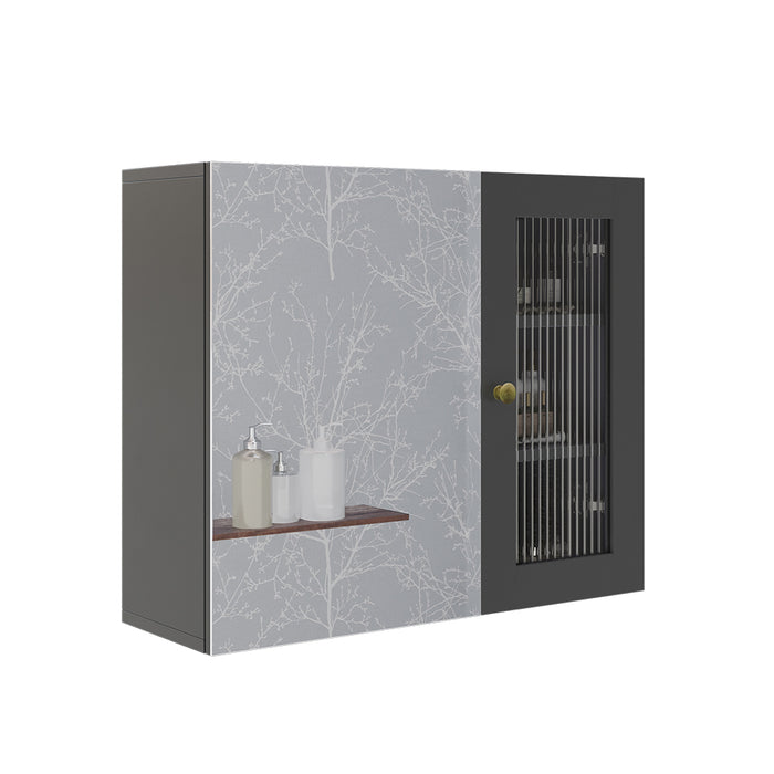 Vicco  Grigio 60 x 50 cm con specchio
