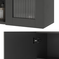 Vicco  Grigio 60 x 50 cm con specchio