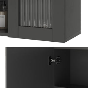 Vicco  Grigio 60 x 50 cm con specchio