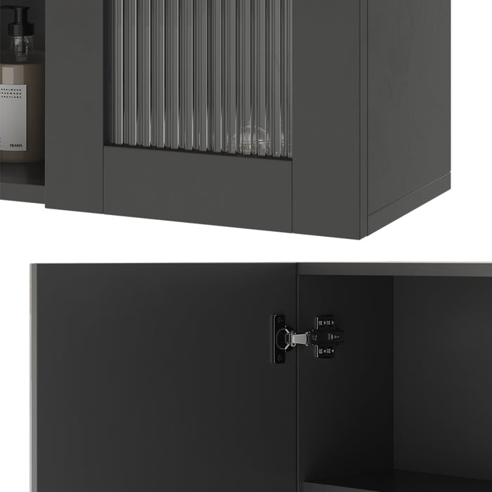 Vicco  Grigio 60 x 50 cm con specchio