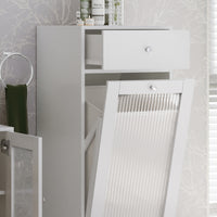 Armadio Vicco midi bianco 40 x 96 x 40 cm