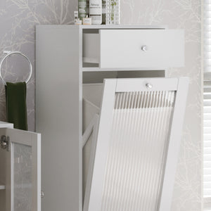 Armadio Vicco midi bianco 40 x 96 x 40 cm