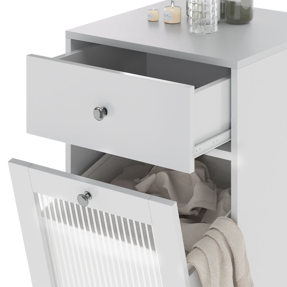 Armadio Vicco midi bianco 40 x 96 x 40 cm