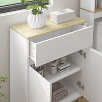 Vicco Mobile midi Bianco 60 x 80 cm con cassetto