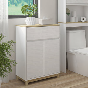 Vicco Mobile midi Bianco 60 x 80 cm con cassetto