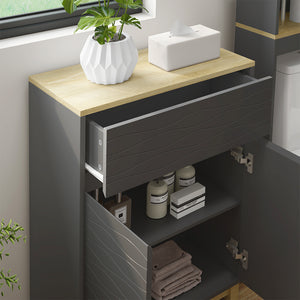 Vicco Mobile midi Antracite 60 x 80 cm con cassetto