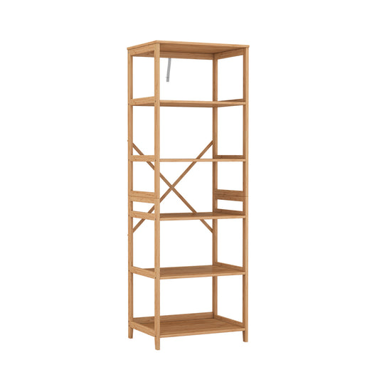 Vicco Libreria Bambù 48.3 x 140.3 cm con 6 scomparti