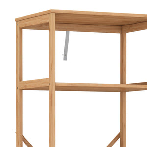 Vicco Libreria Bambù 48.3 x 140.3 cm con 6 scomparti