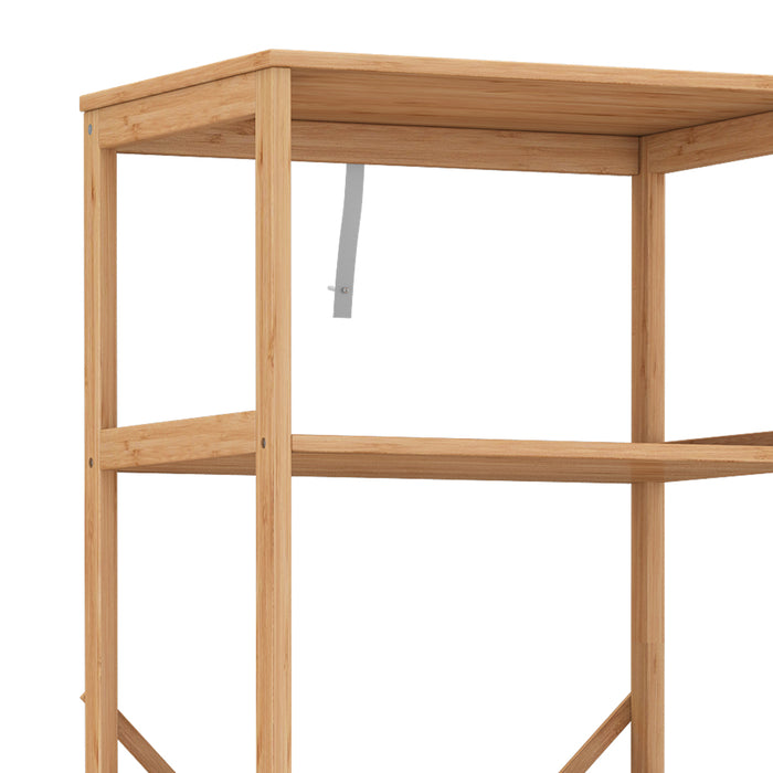 Vicco Libreria Bambù 48.3 x 140.3 cm con 6 scomparti