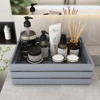 Vicco Cassetto Grigio Set di 2