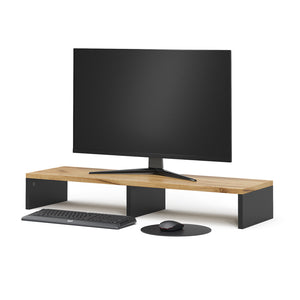 Vicco Supporto per monitor Antracite/quercia dorata 80 x 12 cm