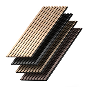 Vicco Pannelli a parete Rovere 8 pezzi