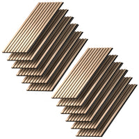 Vicco Pannelli a parete Rovere 12 pezzi