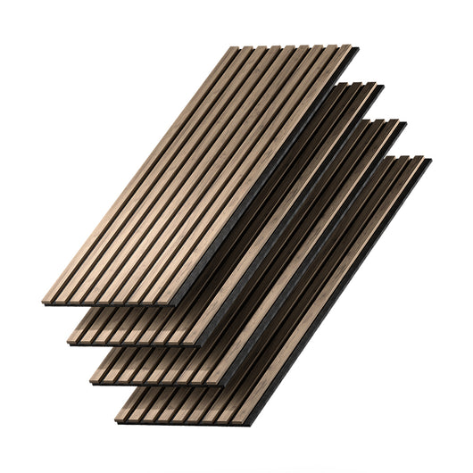 Vicco Pannelli a parete Noce 4 pezzi