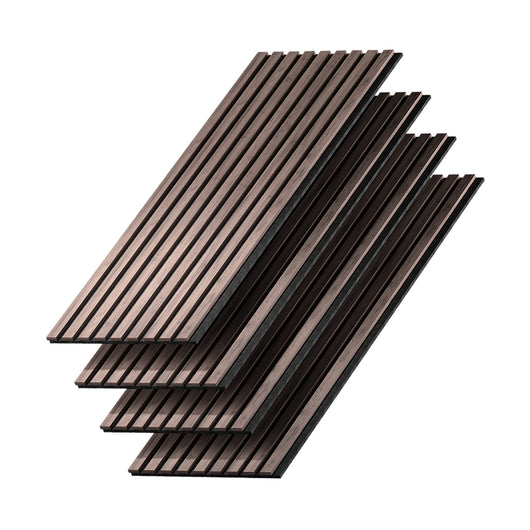 Vicco Pannelli a parete Noce/marrone 4 pezzi