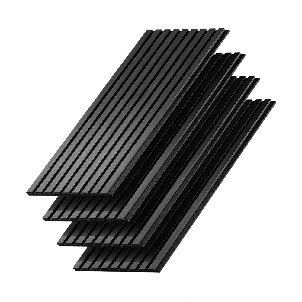 Vicco Pannelli a parete Quercia nera 4 pezzi