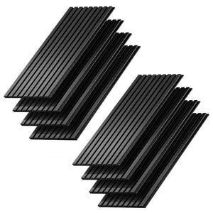 Vicco Pannelli a parete Quercia nera 8 pezzi