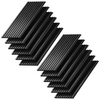 Vicco Pannelli a parete Quercia nera 12 pezzi