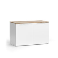 Vicco Credenza Bianco/Sonoma 40 x 50 cm con 2 porte