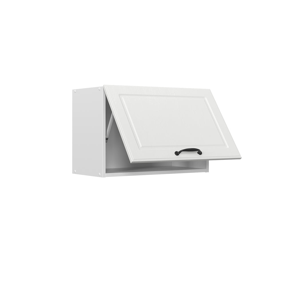 Vicco Pensile da cucina Bianco casa di campagna 60 cm Piatto