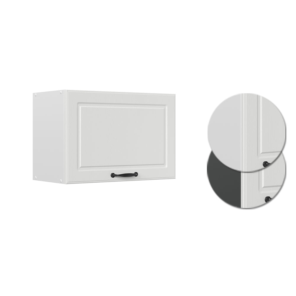 Vicco Pensile da cucina Bianco casa di campagna 60 cm Piatto