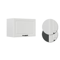 Vicco Pensile da cucina Bianco casa di campagna 60 cm Piatto