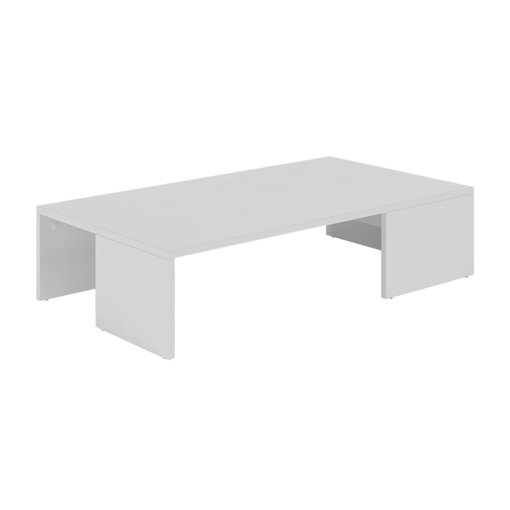 Vicco Tavolino Bianco 90 x 21.4 cm