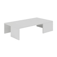 Vicco Tavolino Bianco 90 x 21.4 cm