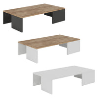 Vicco Tavolino Antracite/quercia dorata 90 x 21.4 cm