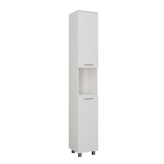 Vicco Mobile alto Bianco 30.2 x 190 cm con 2 porte