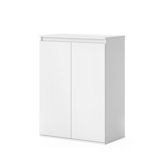 Vicco Cassettiera Bianco 74 x 99.6 cm con 2 ante