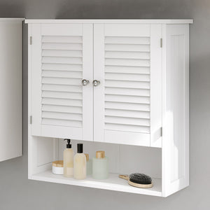 Vicco Armadio a muro universale Bianco 60 x 66 cm con 2 ante