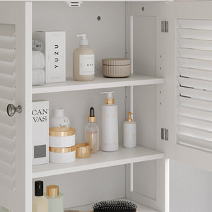 Vicco Armadio a muro universale Bianco 60 x 66 cm con 2 ante