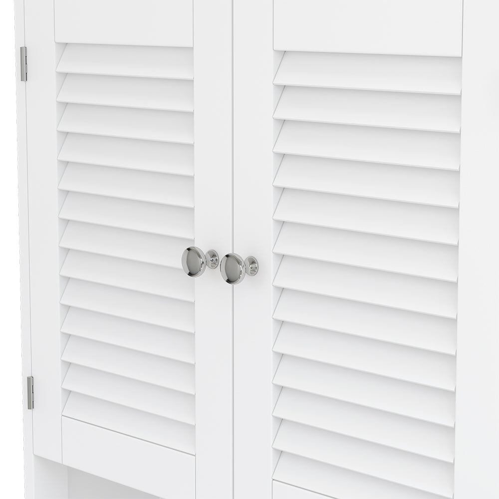 Vicco Armadio a muro universale Bianco 60 x 66 cm con 2 ante