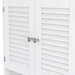 Vicco Armadio a muro universale Bianco 60 x 66 cm con 2 ante