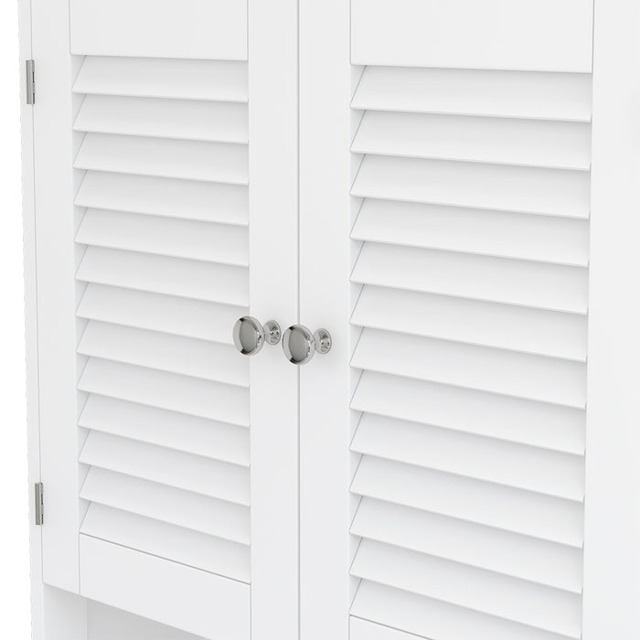 Vicco Armadio a muro universale Bianco 60 x 66 cm con 2 ante