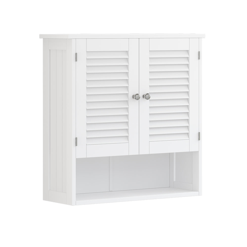 Vicco Armadio a muro universale Bianco 60 x 66 cm con 2 ante