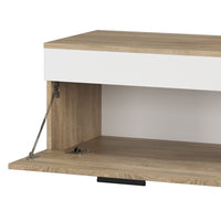 Vicco Parete attrezzata Sonoma/Bianco 2 parti