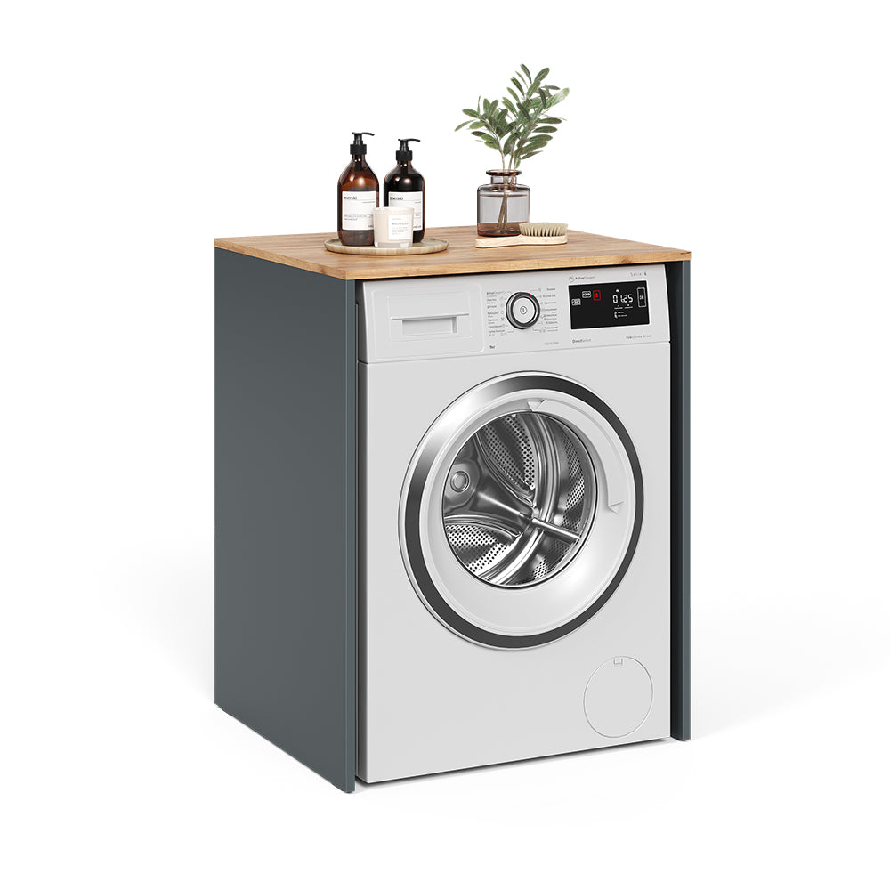 Vicco Mobile lavatrice Antracite/quercia dorata 68 x 88.2 cm