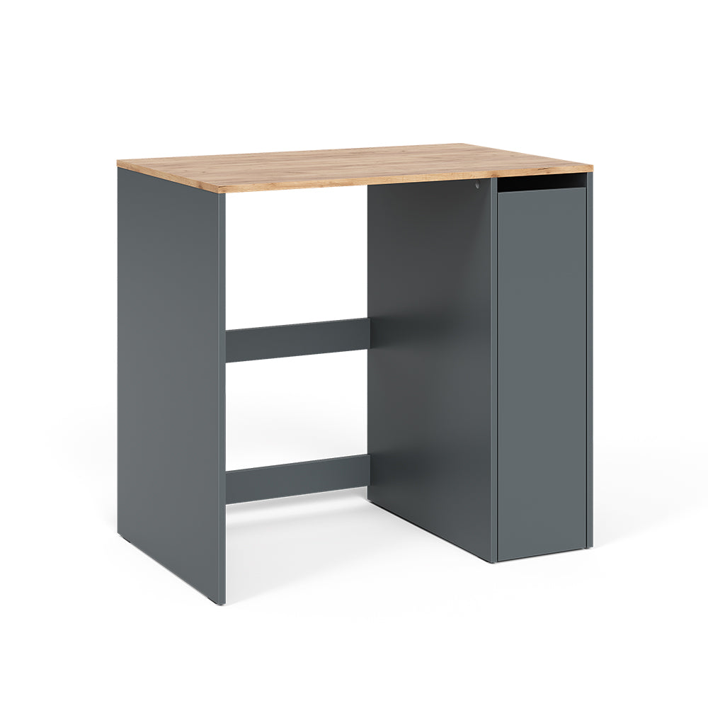 Vicco Mobile lavatrice Antracite/quercia dorata 93.6 x 88.2 cm Base della lavatrice