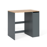 Vicco Mobile lavatrice Antracite/quercia dorata 93.6 x 88.2 cm Base della lavatrice