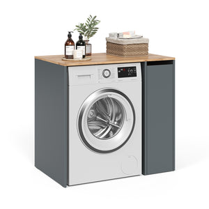 Vicco Mobile lavatrice Antracite/quercia dorata 93.6 x 88.2 cm Base della lavatrice