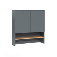 Vicco Mobile lavatrice Antracite/quercia dorata 93.6 x 100.4 cm