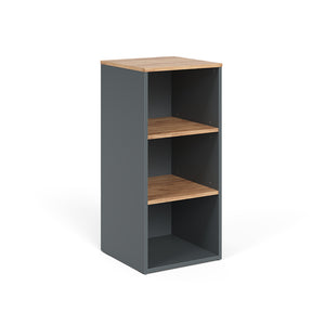 Vicco Mobiletto midi Antracite/quercia dorata 40.2 x 88.2 cm