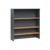 Vicco Mobile da bagno Antracite/quercia dorata 93.6 x 100.4 cm con ripiani aperti